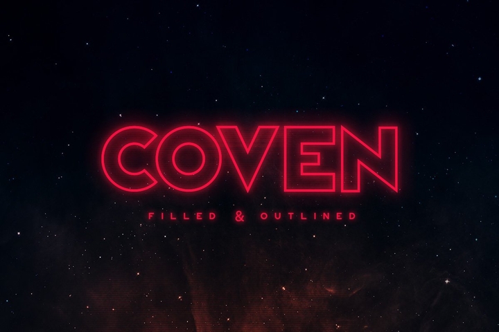 Coven Font preview